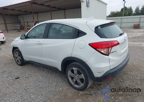 2018 Honda Hr-V Lx из США, поврежденный, VIN 3CZRU6H38JM706798